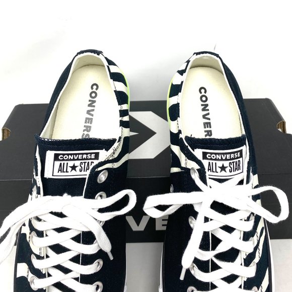 🌿Sale🌿 Converse Chuck Taylor AS Low black Egret Canvas Men's Size 11 167667F - Picture 4 of 10